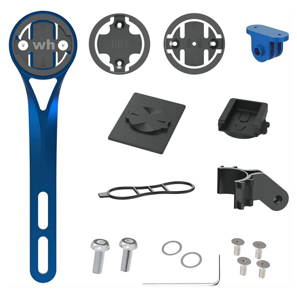 Bike Computer Mount - Out Front Cycling Computer Mount for