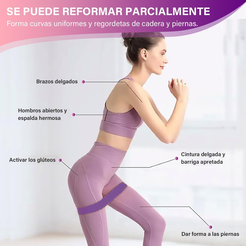 E T EASYTAO | Banda De Resistencia 5PCS, Ligas de