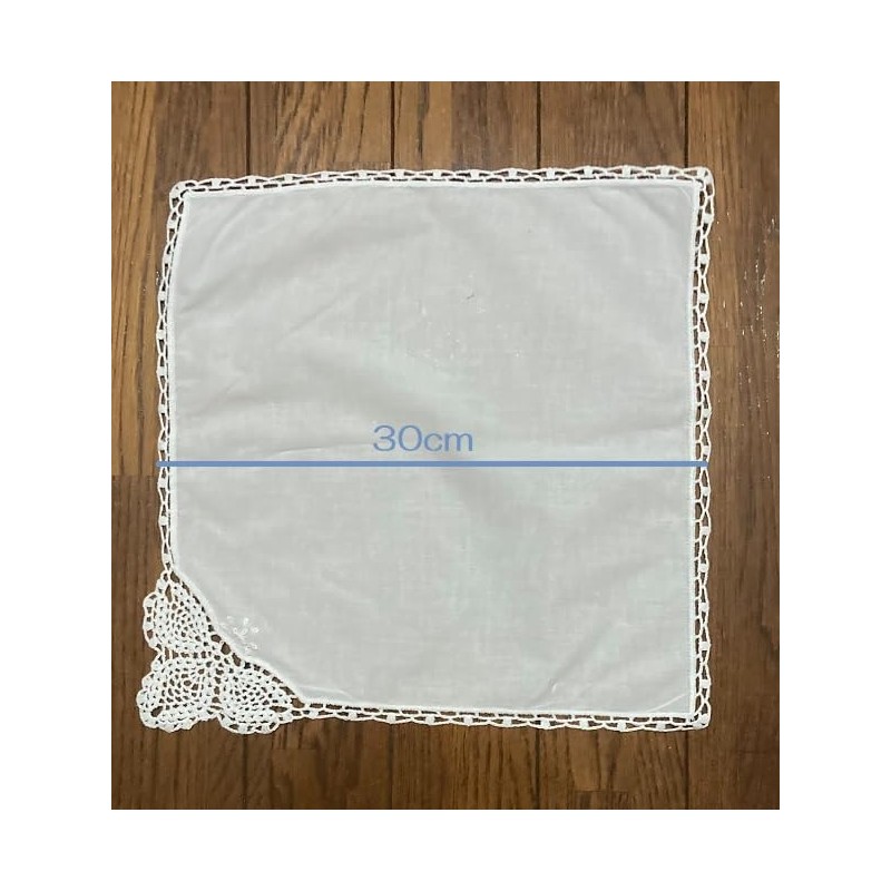 milkcat Cotton Lace Table Napkin Set of 2 Afternoon Tea