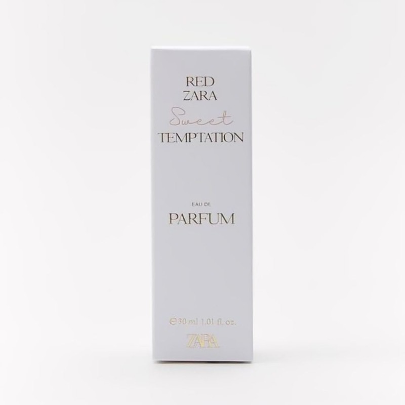 Zara Red Temptation Sweet Perfume for Women EDP Eau De