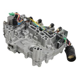 ZuneXino RE0F11A JF015E CVT Transmission Valve Body Compatible with Nissan Sentra Versa 13-19 1.6L 1.8L Automotive Transmission Valve Body With Solenoid, Replacement 31705-X428E 31705-X428B