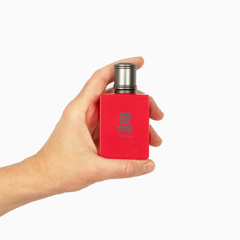 Rue 21 CJ Red Men's Cologne Spray - 1.7 fl