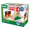 BRIO Wooden Classic Station with train Ages 3+ 33615