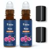 Home Genie Pure & Natural Rose Essential Oil Roll on