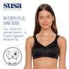 Susa Women's Black Bra Black Schwarz (004) 42EDD (Brand size