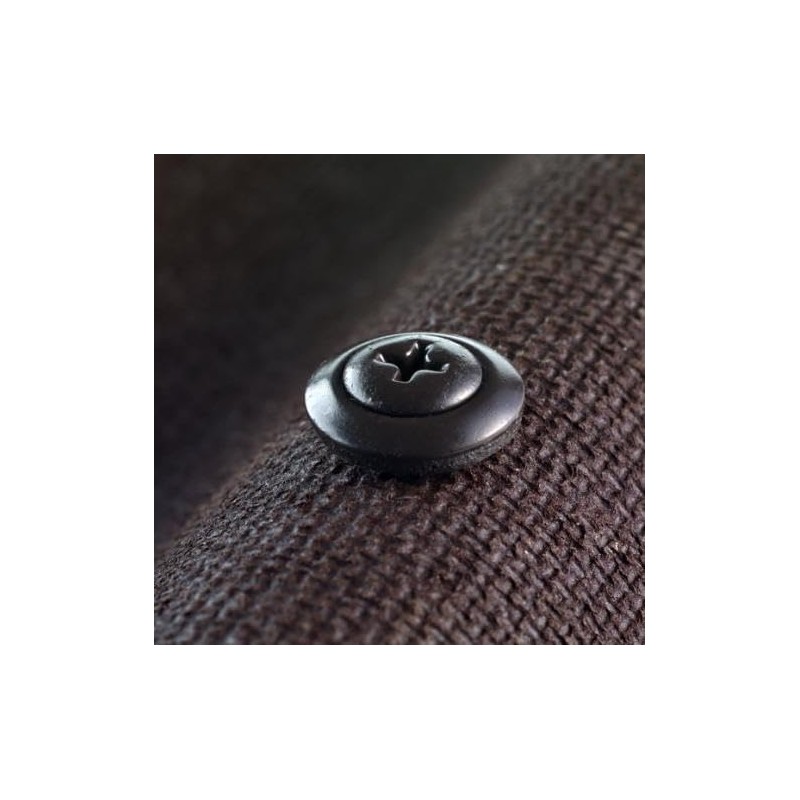GENUINE BROWN SCREWS 100 PACK