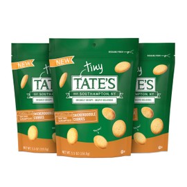Tate's Bake Shop Tiny Snickerdoodle Cookies, 3-5.5 oz Bags