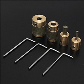 EsportsMJJ 4pcs Grinding Bits Set MCB18 MCB14 MCB1 MCB34 Grinder Head for Grinding Machine