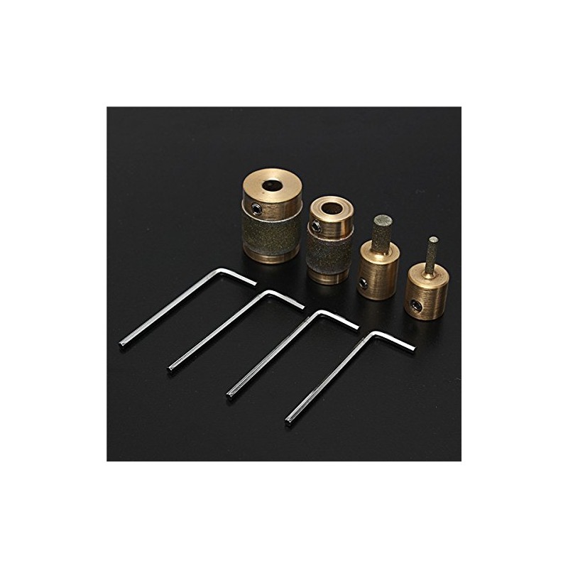 EsportsMJJ 4pcs Grinding Bits Set MCB18 MCB14 MCB1 MCB34 Grinder