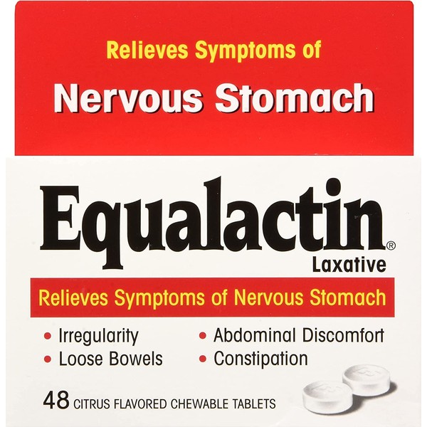 Equalactin Chewable Tablets 48 Tablets (Pack of 2)