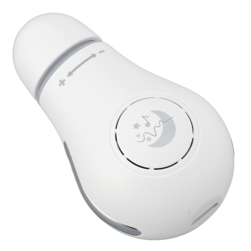 Compact Sleep Device Soothe Baby Relieve Anxiety Depression Reduction White