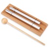 2-Tone Percussion Instrument with Mallet Musical Education Toy for Children