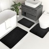 Memory Foam Bath Mat Set ┃ Non-Slip Upgrade Bathroom Rug