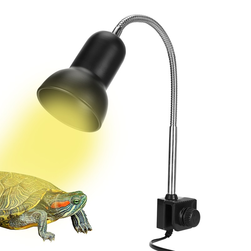 25W Reptile Heat Bulb Clamp Light Set 360 Degree Rotation