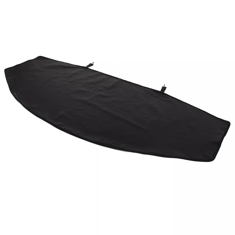 e-power-auto-Trim Black Cargo Cover Shield Rear Trunk Protector Shade For