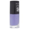Maybelline Color Show Nagellack - 7 ml, 352 Downtown Red.