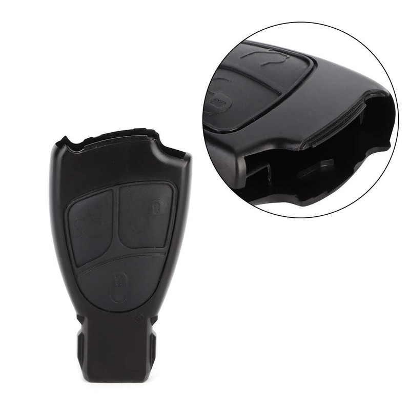3 Button Car Remote Key Fob Case Suitable for W203