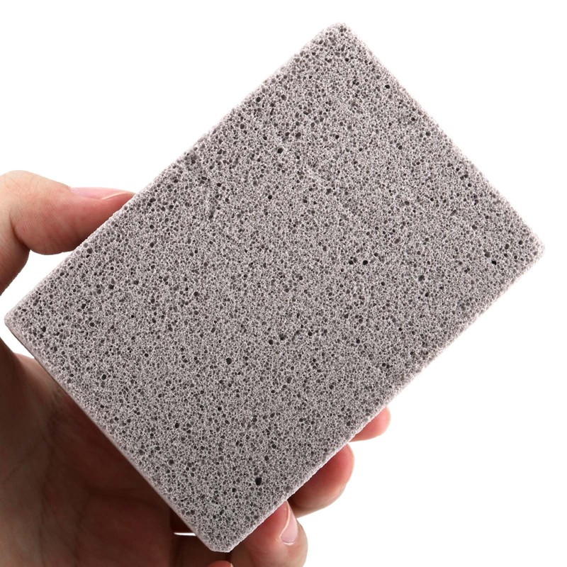 SEUNMUK 10 Pack Grill Stone Cleaning Brick Block, 3.9x2.8x1.6 Inch