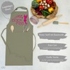 Shirtracer - Apron - Kitchen - Back Fairy Backfee, 8