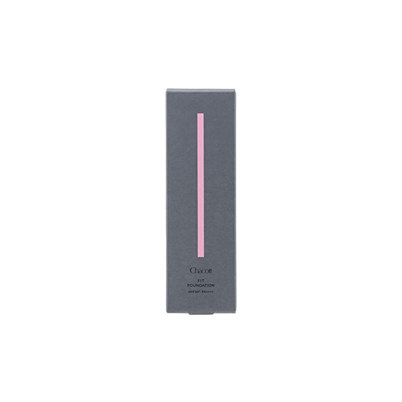 Chacott Fit Foundation Color: 570 Light Ochre SPF50+ PA+++ (Non-Chemical
