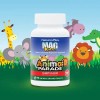 Suplemento Naturesplus Animal Parade Magnesio Mag Kidz Sabor Cereza