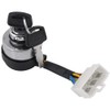 Ignition Key Switch Ignition Lock Cylinder 6 Wire On Off