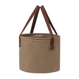 Laroal Foldable Bucket 10L Travel Bucket for Camping, Fishing, Picnic and Daily Use at Home