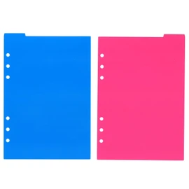 Raymay Fujii A5 WAR5501 Notebook, Refill, Keywords, Color Index, 4 Categories