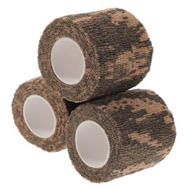 STOBAZA 3 Rolls Outdoor Camouflage Tape Camo Duct Tape for Hunting Outdoor Supply