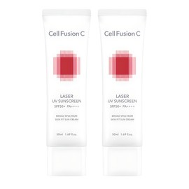 Partner_Reference Cell Fusion C Laser UV Sunscreen SPF50+ PA++++ 50ml 2pcs / 셀퓨전씨 레이저 유브이 썬스크린 SPF50+ PA++++ 50ml 2개