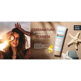 Terranature Protector Solar Ecológico Cara Y Cuerpo Terramar