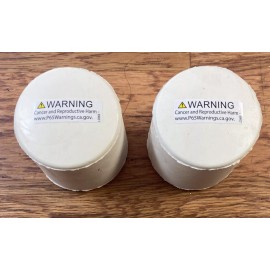 Vaughan RM24TW Rubber Mallet Replacement Tips, 2 Pieces