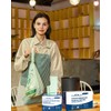 BEIDOU-PAC 100% Compostable Trash Bags, 3 Gallon Compost Bags Small