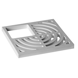 Oatey 42752 PVC Top Grate, Small, Multicolored