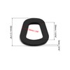 QWORK® 12pcs Jerry Can Gasket Replacement, Jerry Can Spout Rubber
