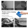 SHMZK 2 PCS PPF Squeegee, Anti-Scratch TPU Rubber Window Tint