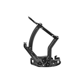 Right Passenger Side Hood Hinge Assembly - Compatible with 1963-1964 Chevy Impala