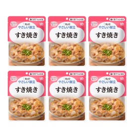 Kiewpy Gentle Serving Sukiyaki Grit 2, 3.5 oz (100 g) x 6 Packs