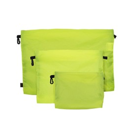 Tasmanian Tiger TT Mesh Pocket Set, Safety Yellow