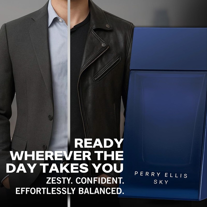 Perry Ellis Sky Eau De Toilette Spray for Men -