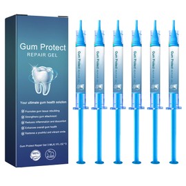 KOAHDE Gel zur Entlastung des Zahnfleischs, Reparaturgel für Zahnfleisch, Zahnfleischpflege, Gel zur Wiederherstellung des Zahnfleischs, Gel zur Behandlung des Zahnfleischs, 6 Stück