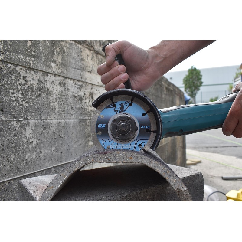 OX Trade XL-10 Segmented Diamond Blade - General Purpose -