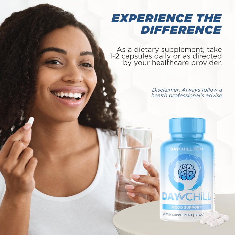 Chill Pill Happy Pills Mood Stabilizer Women and Men with