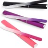 3 Pack Glass Nail Files with Case Double Sided Professional