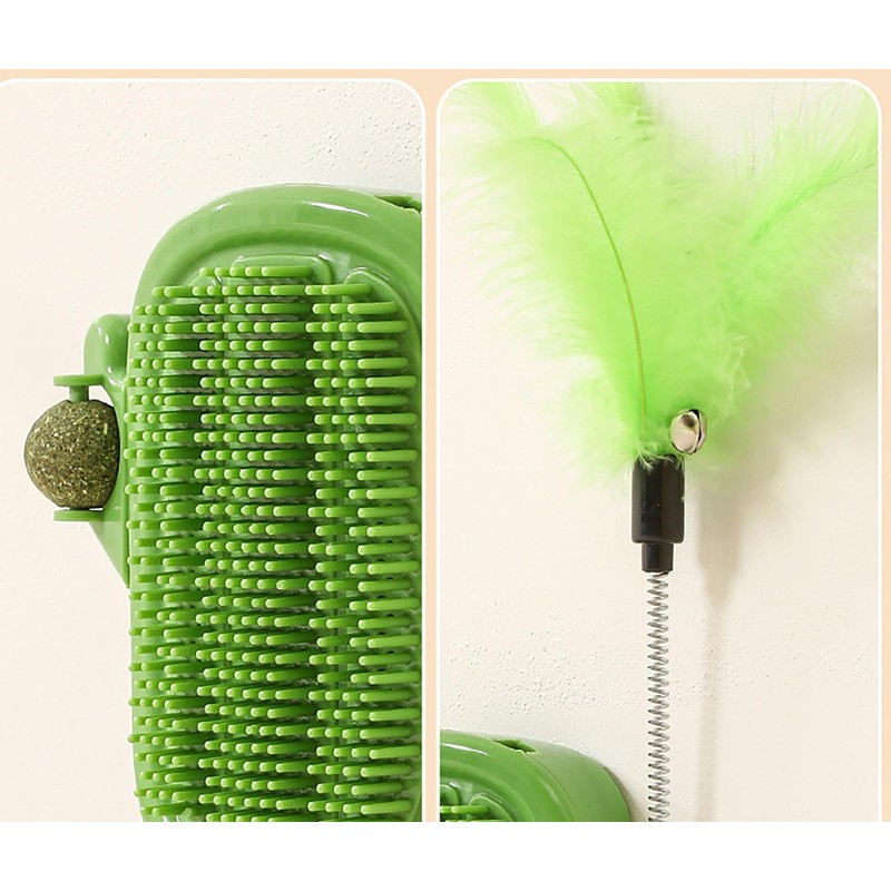 Pet Scratch the Itch, 5 Inch x 5 Inch Plastic