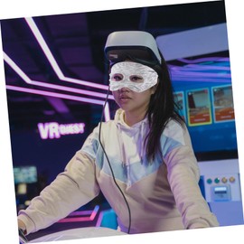 Gadpiparty VR Eye Mask Cover Breathable Elastic Design for Comfortable VR Gaming Fits Washable Sweat Band for Home and Store Use