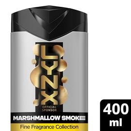 Lynx Limited Edition FIFA Fine Fragrance Collection Marshmallow Smoke Premium Body Wash 400 ml