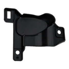 KarParts360 For Nissan Rogue 2021 2022 2023 Fog Light Cover Driver And Passenger Side | Pair | Front Black Mount in Bumper Cover Grille PP Plastic S/SV | NI1038178, NI1039178 | 622576RA0B, 622566RA0B