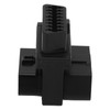 OBD2 Adapter 16 Pin Male to 2 Female Plug and