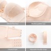 FallSweet Add Two Cups Lace Push Up Bra Ultra Padded
